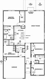 Image result for KB Model Home Floor Plans