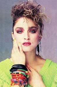 Image result for 80s Eye Makeup and Hair