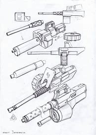 Image result for Post-Apocalyptic Guns