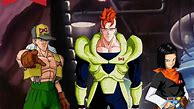 Image result for Android DBZ Characters