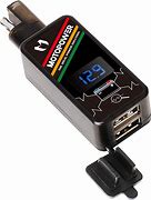 Image result for Motorcycle USB Charger Kit