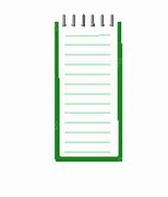 Image result for Notebook Paper Cartoon