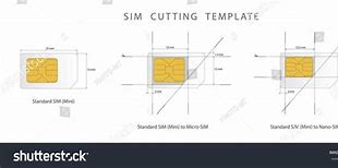 Image result for Sim Card Template for Cutting