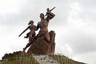 Image result for Dakar Senegal African Renaissance Monument