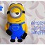 Image result for Free Crochet Pattern for Minions