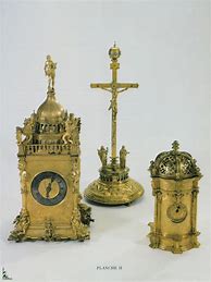 Image result for Clock From the Louvre Gift Shop