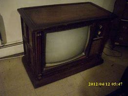 Image result for Old Magnavox CRT TV Cabinet