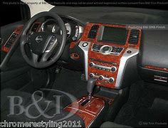 Image result for Wood Grain Stick On Kit for a Nissan Murano