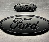 Image result for Black Ford Badge