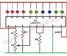 Image result for Battery Level Schematic