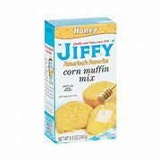 Image result for Jiffy Honey Corn Muffin Mix