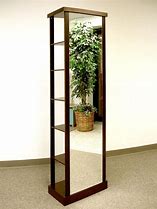 Image result for Full Length Mirror with Shelves