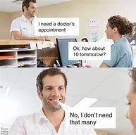 Image result for Doctors Office Memes