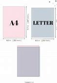 Image result for Paper Size Dimensions