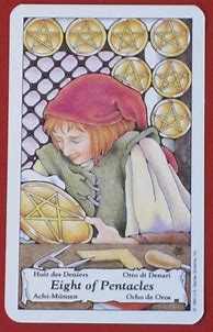 Image result for Eight Tarot Card