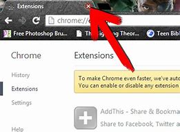 Image result for Chrome Extensions Settings