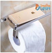 Image result for Pipe Toilet Paper Holder