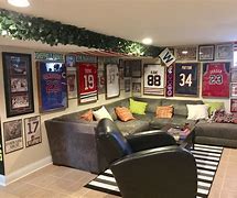 Image result for Basement Sports Bar Ideas