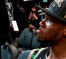 Image result for Giannis Crying