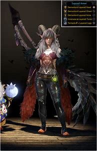 Image result for Rose Layered Armor