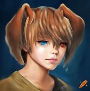 Image result for Anime Boy with Dog Ears