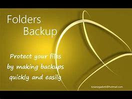 Image result for Folder Backup