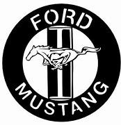 Image result for Mustang GT Logo DXF