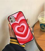 Image result for Temu Heart Cases for iPhone 15