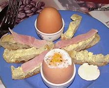 Image result for Eggs a La Coque