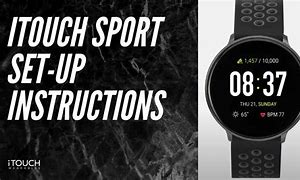 Image result for iTouch Wearable Sport Watch Charger