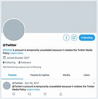 Image result for Twitter Account Suspended