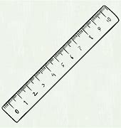 Image result for Black and White Inch Ruler