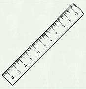 Image result for Inch Ruler Clip Art Black and White