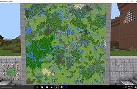 Image result for Giant Minecraft Map
