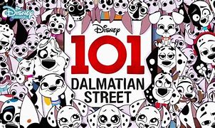 Image result for 101 Dalmatians Street DVD