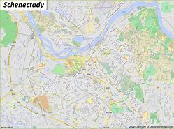 Image result for Schenectady NY Street Map
