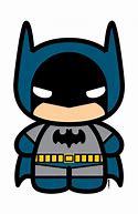 Image result for Cute Aesthetic Stickers Batman