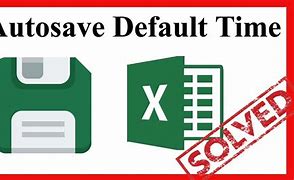 Image result for Icone Excel Auto-Save