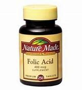 Image result for Nature Made Folic Acid 250Tab