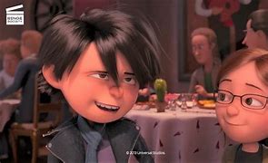 Image result for Despicable Me Margo and Shifu
