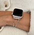 Image result for Silver Apple Watch Bands for Women