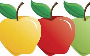 Image result for Yellow Apple Clip Art