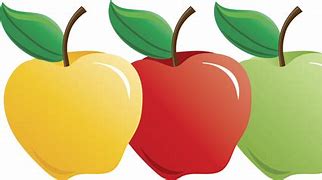 Image result for Two Red Apple's Cartoon