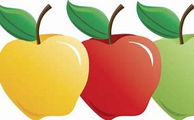 Image result for Row Cartoon Apple
