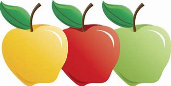 Image result for 4 Apples Clip Art