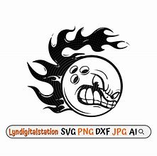 Image result for Angry Bowling Ball SVG