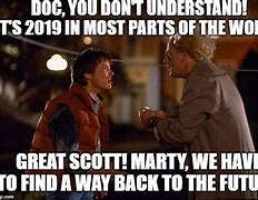 Image result for Back to the Future Great Scott Meme