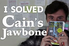 Image result for Who Solved Cain's Jawbone