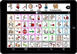 Image result for Proloquo2Go Characters