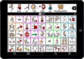 Image result for iPad Proloquo2Go Medicaid